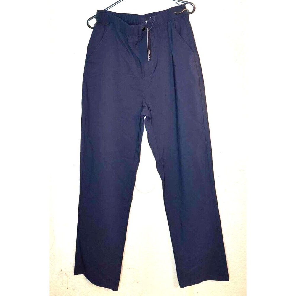 Mier Outdoor Medium Men's Hiking Camping Pants Nylon Navy Blue NWT Quick DRY